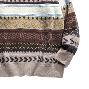 Pulls pour hommes de qualité supérieure, chauds et décontractés pour l'hiver, respirants et à séchage rapide - Product Image 4