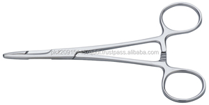 Ensemble d'instruments manuels réutilisables en acier inoxydable de haute qualité, porte-aiguilles Olsen-Hegar, conformes MOL, les plus vendus en gros - Product Image 3