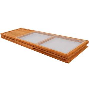 Cage à animaux pliable en bois pour l'extérieur - Product Image 3