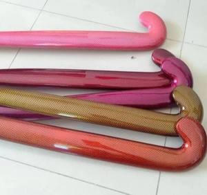 Bâtons de hockey sur gazon 100 % carbone pour gardien de but et junior, intérieur/extérieur, fabriqués par Eoin Winston Sports pour les matchs, l'entraînement et le divertissement - Product Image 1