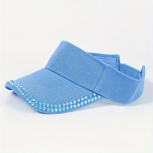 Elegante gorra deportiva con visera para hombres y mujeres, con protección solar, gorra deportiva para exteriores con visera curva y ajustable - Product Image 2