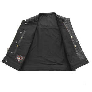 Gilet en twill pour motard Lowside pour homme - Product Image 4