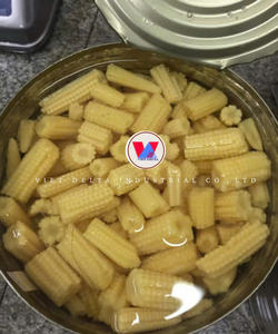 Maïs vapeur en conserve de haute qualité, trempé dans de la saumure, adapté aux repas pour bébés - Product Image 2