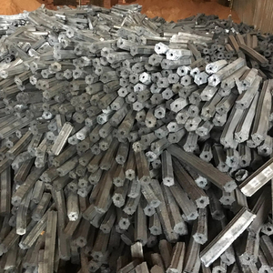 Charbon de bois en briquettes hexagonales à base de sciure de bois/charbon de bois de bois dur au meilleur prix pour la Corée, le Japon - Product Image 4
