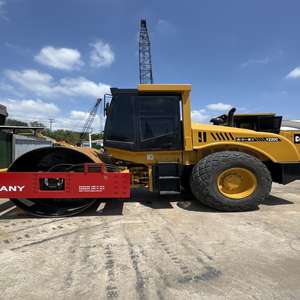 Rouleau compresseur monocylindre Dynapac CA30D d'occasion à prix abordable, modèle 2022, moteur diesel, machine de construction avec roulement et pompe à vendre - Product Image 1