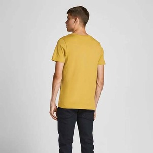Camiseta Ringer para Hombre en Oferta, con el Mejor Diseño y Logotipo Personalizado, Hecha en Pakistán, Material Poliéster/Algodón, Diseño Liso - Product Image 3