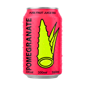 Super Freshhhhhhh Bebida de jugo de aloe vera con sabor a sandía 330ml y otros sabores personalizables OEM Marca Privada - Product Image 1