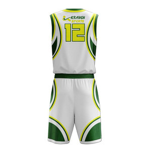 100% Breathable Material Made Basketball Uniform OEM Factory Direct Sale Latest Style Sublimation Basketball Uniform - Product Image 3