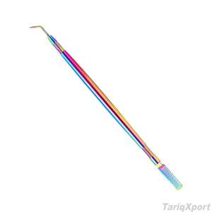 Levantador de Pestañas Profesional de Acero Inoxidable Multicapa, Logotipo Personalizado, Mango Cómodo para Rizar Pestañas de Forma Natural, Uso en Salón o en Casa - Product Image 4