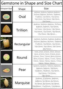 PDM Gems Fine Quality Genuine Ethiopian Fire Opal Round Shape Cabochon Cut Natural Fancy Opal Gemstones for Jewelry Setting - Product Image 3