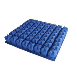Coussin de siège de fauteuil roulant gonflable en caoutchouc avec housse antidérapante pour prévenir les escarres - Product Image 4