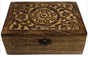 Custom Design Laser Engraving logo <b>Wooden</b> Storage Luxury Box Wood Box Large Decorative <b>Wooden</b> Storage Box - Product Image 6