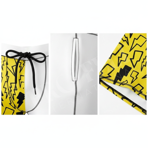 Pantalones Cortos de Compresión de Alto Rendimiento para Yoga y Fitness, Uso en Interiores y Exteriores, Diseño de Logotipo Personalizado, para Hombre - Product Image 4