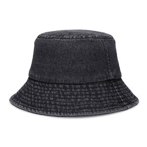 Sombrero de Pescador Vaquero para Mujer y Hombre, Unisex, de Verano, para Playa y Viajes, Ancho, Desgastado, Ligero, Plegable, para Exteriores, con Bordado - Product Image 3