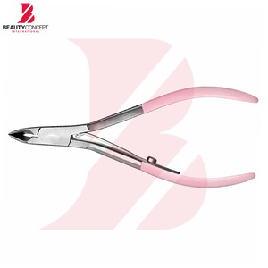 ที่ตัดหนังกำพร้าคุณภาพสูงพร้อมด้ามจับสีชมพูอ่อน ที่ตัดหนังกำพร้าและกำจัดหนังส่วนเกิน เครื่องมือทำเล็บมือและเล็บเท้าระดับมืออาชีพสำหรับร้านเสริมสวย - Product Image 6