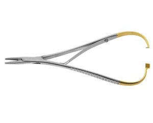 Portaagujas TC Matthieu, mandíbula delicada dentada, instrumentos quirúrgicos de acero inoxidable de alta calidad - Product Image 5