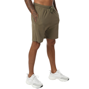 Shorts décontractés pour hommes, shorts de sport pour adultes, vente en gros, vêtements de sport pour hommes, shorts de course de couleur unie pour hommes - Product Image 4