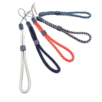 Dragonne réglable en nylon tressé pour téléphone portable, clé USB, appareil photo – Courte, anti-perte