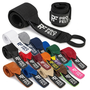 Professional Heavy Duty Comfort Wrist Wraps for Weightlifting Powerlifting Gym Training Adjustable Hook Loop Wrist Support <b>Strap</b> - Product Image 1