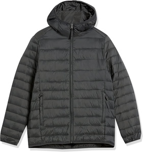 Chaqueta Acolchada Clásica de Alta Calidad para Hombre, Chaqueta de Invierno con Mangas Completas y Cuello Alto - Product Image 5