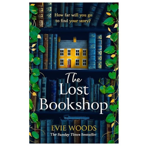 La librairie perdue par l'auteur Evie Woods, impression de livre à couverture souple personnalisée - Product Image 2