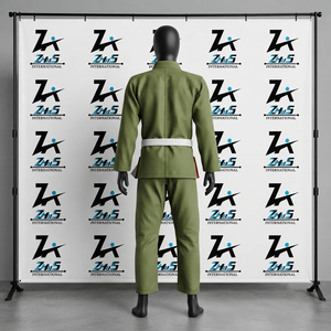 Trajes de Karate con Logotipo Personalizado, Kimono de BJJ, Uniforme de Judo y Karate Hecho en Pakistán, Traje de Karate y Judo para Adultos - Product Image 2
