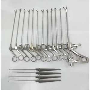 Set de forceps d'arthroscopie Salaar Industry certifié CE, classe I, stérilisation, boîte en aluminium, manuel, réutilisable, orthopédie allemande - Product Image 3
