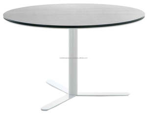 Mesas de Bar Redondas Modernas y Duraderas de Hierro con Acabado Personalizado - Product Image 1