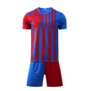 Sports Wear Adult Size Soccer Uniform in Reasonable Prices Breathable Comfortable and Soft Soccer Uniform Soccer Uniform Set - Product Image 1