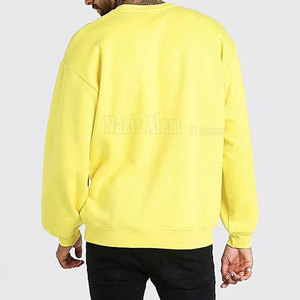 Sweat-shirts surdimensionnés pour hommes, prêts pour l'hiver, coupe ample, pull chaud, vêtements décontractés de rue, tenue durable à manches longues et confortable - Product Image 5