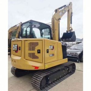 Excavadora Caterpillar 306.5 de 6 Toneladas, con Motor Turbo Cat C2.4, Alta Capacidad de Elevación, Máquina Compacta de Última Generación - Product Image 6