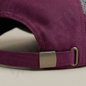 Casquettes de sport en maille à 6 panneaux avec logo personnalisé, casquettes de golf snapback, design personnalisé, casquette de baseball sport premium à 5 panneaux, casquette trucker - Product Image 6