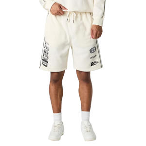 Ensemble de vêtements de week-end pour homme avec sweat-shirt en molleton 100% coton et short décontracté respirant pour la détente en plein air - Product Image 2
