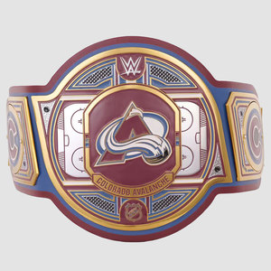Réplica del Cinturón de Campeonato de los Colorado Avalanche - Product Image 1