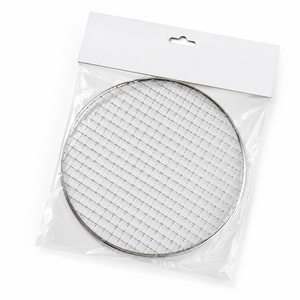 Stainless Steel Disposable Charcoal <b>BBQ</b> Cooking Grate Easily Cleaned Portable Outdoor Grill Mesh - Product Image 5
