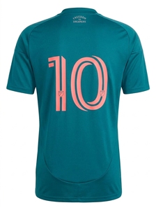 Vente en gros de maillots de football américain de Los Angeles, cousus sur mesure, manches courtes pour hommes, vêtements de sport à séchage rapide # 8 Versets de Jérémi # 12 Puka N - Product Image 5
