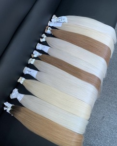 Precio al por mayor cabello a granel color personalizado 100% cabello virgen vietnamita de alta calidad de la Nasa Extensiones de cabello - Product Image 4