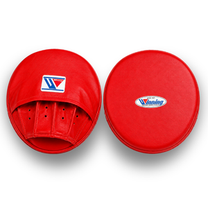 Guantes de Boxeo Profesionales Winning Focus, Duraderos, de Cuero Genuino, con Absorción de Impactos, para Entrenamiento y Coaching - Product Image 6