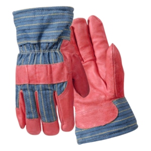 Guantes de Cuero de Cabra Resistentes, Suaves y Cómodos, Resistentes a la Abrasión, para Trabajos de Construcción, Protección y Seguridad - Product Image 3