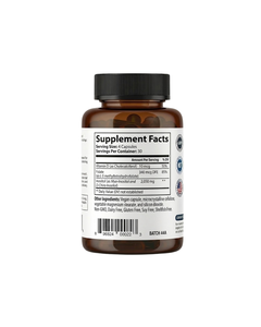 Complément alimentaire sans gluten Myo D-Chiro Inositol Capsules Folate Vitamine D pour le métabolisme et l'immunité des femmes - Global Health Contracting - Product Image 2