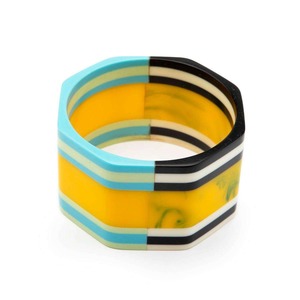 Bracelet artisanal en résine, bijoux décoratifs en époxy, design floral, cadeau unique pour femmes et filles, tendance - Product Image 5