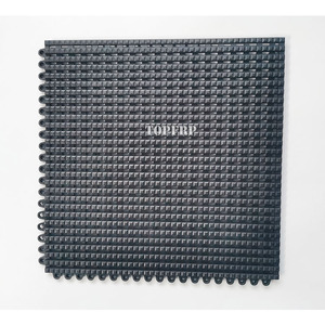 Modern PVC Plastic Flooring Tile Anti-Slip Vinyl Floor Tile for Car Show Shop Garage-Graphic Design Solution - Product Image 1