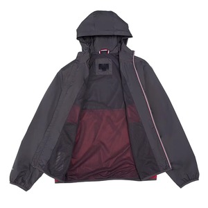 Veste coupe-vent OEM pour homme, respirante, imperméable, avec fermeture éclair, en tricot, avec couleurs et logo personnalisés pour l'automne-hiver - Product Image 4