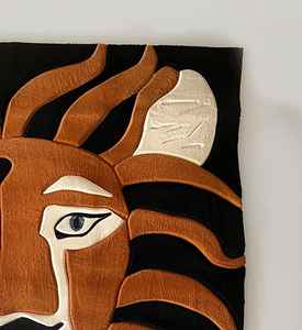 Alfombra Personalizada Hecha a Mano con Diseño Floral de Anime y Dibujos Animados, de Pelo Alto, para Uso Doméstico Moderno, con Forma y Logotipo Adorables, Lavable - Product Image 3