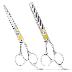 Coffrets de ciseaux de barbier de qualité professionnelle, pour une coupe nette et fiable. - Product Image 1