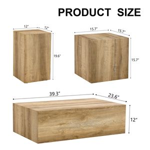 Armonia moderna per la casa armonioso tavolino in legno MDF una scelta elegante per la tua casa - Product Image 3