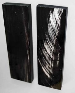 Escamas de Cuerno de Búfalo Natural Negro Premium para Fabricación de Mangos de Cuchillos Personalizados - Product Image 6