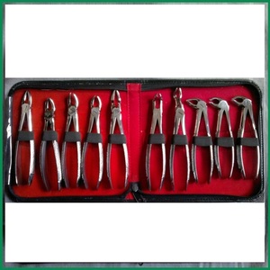 ชุดเครื่องมือถอนฟันสำหรับทันตแพทย์ คีมถอนฟัน เครื่องมือผ่าตัดถอนฟัน - Product Image 3