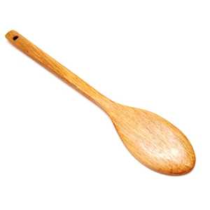 Wood Eco-Friendly <b>Serving</b> <b>Spoon</b> Long Handle Classic Design for Wedding Giveaways - Product Image 2