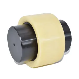 hydraulic pump flexible electric motor TGL/Bowex nylon sleeve crowned shaft gear coupling